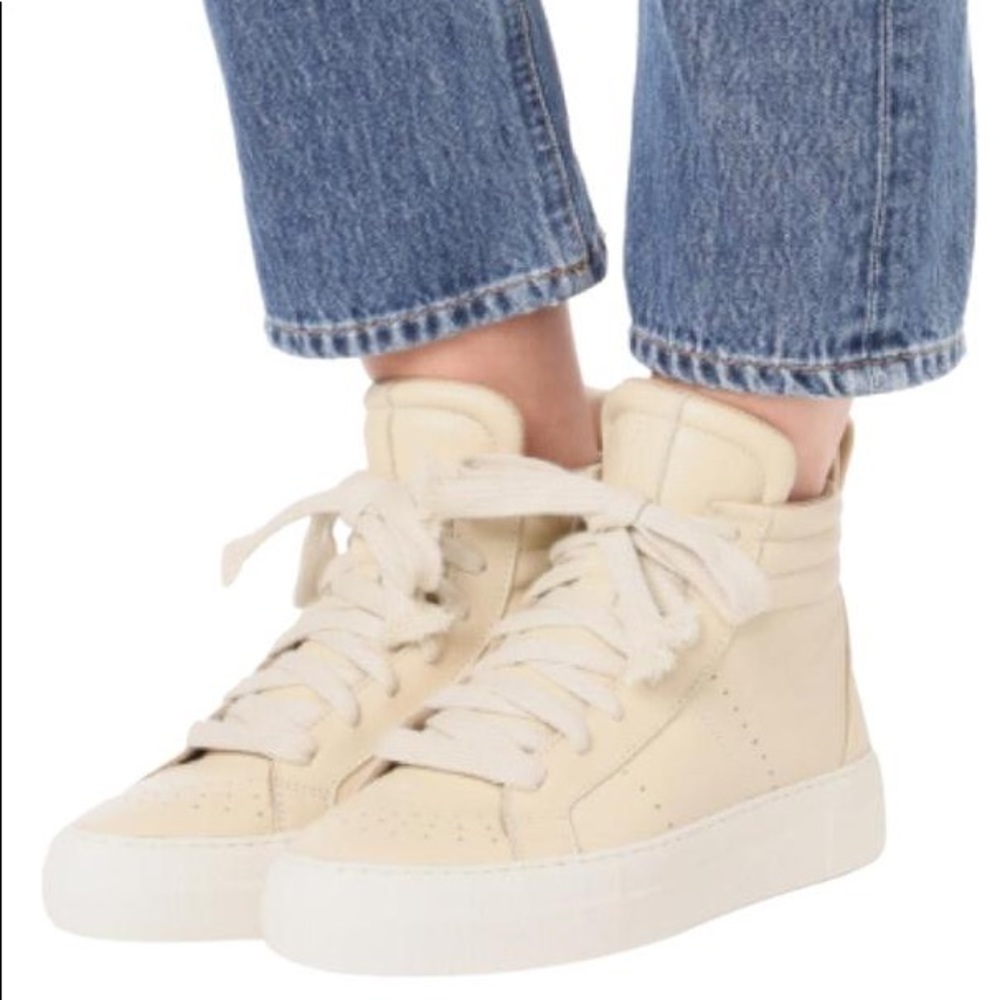 Helmut Lang High Top Sneakers